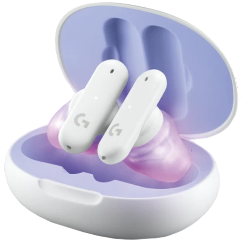 LOGITECH G FITS TWS Gaming Earbuds - LIGHTSPEED - WHITE