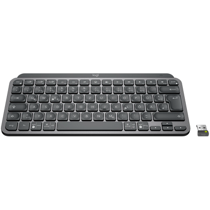 LOGITECH MX Keys Mini Bluetooth Illuminated Keyboard - GRAPHITE - US INT'L