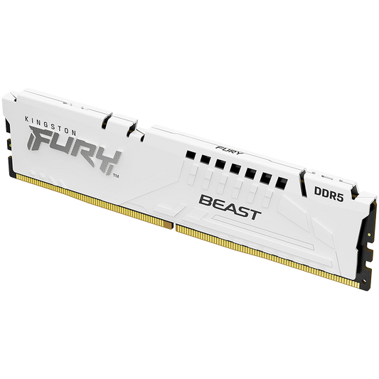 Kingston 32GB 6000MT/s DDR5 CL36 DIMM FURY Beast White EXPO