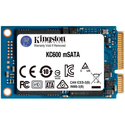 Kingston SSD 512G SSD KC600 SATA3 mSATA