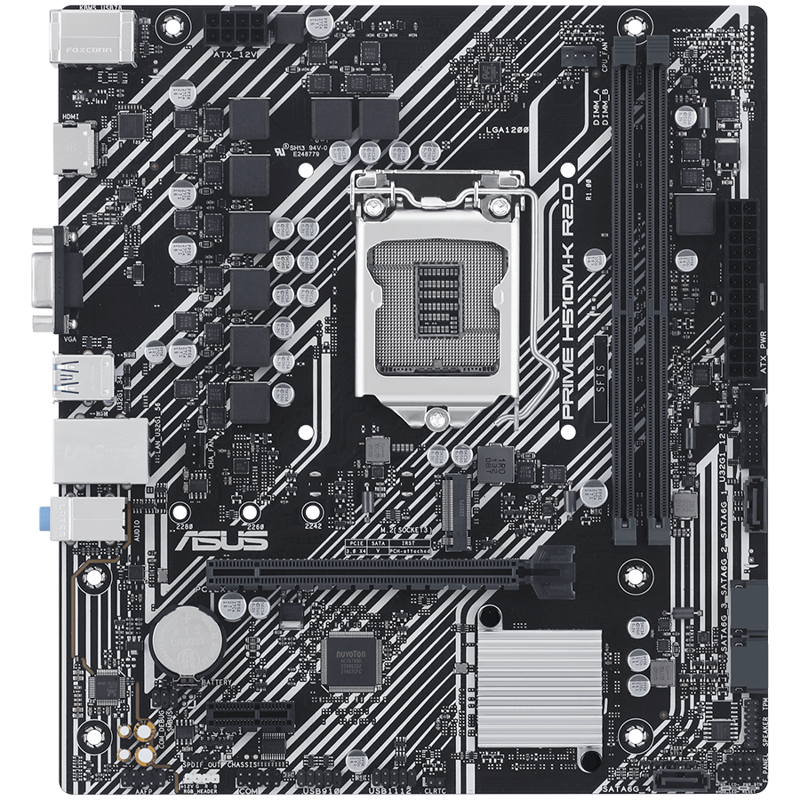 PRIME H510M-K R2.0