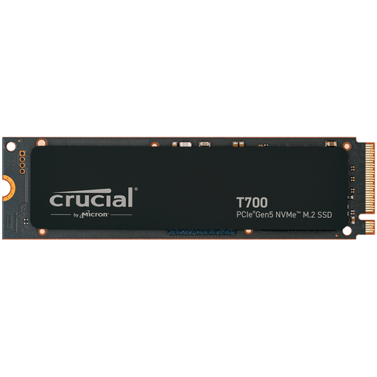 Crucial T700 1TB PCIe Gen5 NVMe M.2 SSD