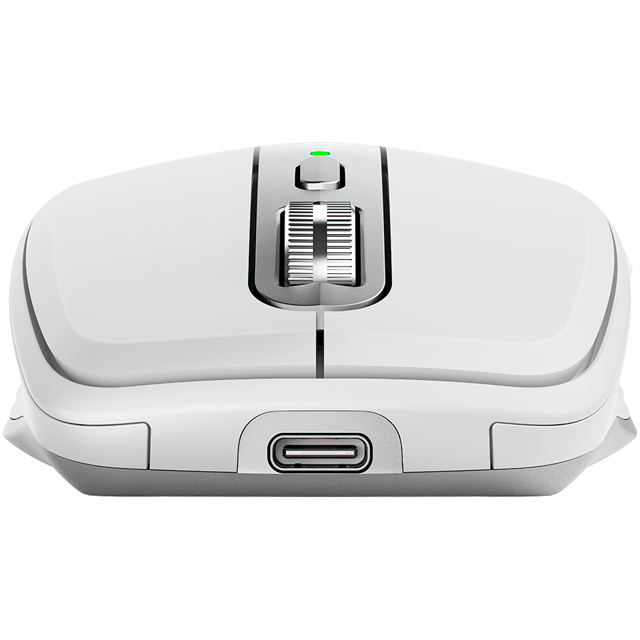 LOGITECH MX Anywhere 3S Bluetooth Mouse - PALE GREY