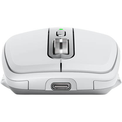 LOGITECH MX Anywhere 3S Bluetooth Mouse - PALE GREY