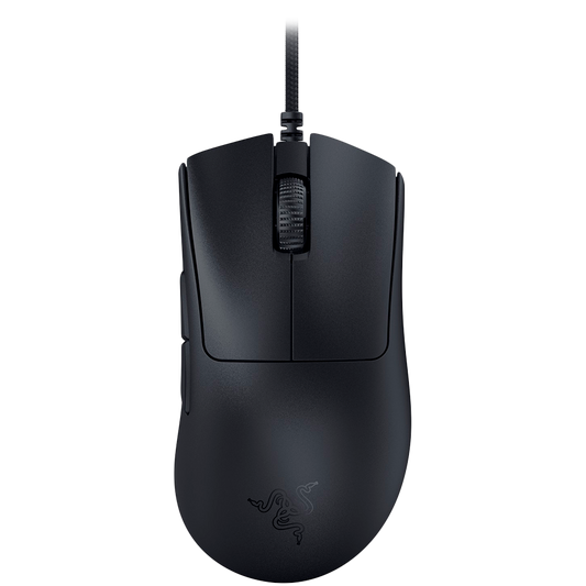 Razer DeathAdder V3, Ergonomic Wired Gaming Mouse, Focus Pro 30K Optical Sensor, Optical Mouse Switches Gen-3, 90-million Clicks, Razer™ Speedflex Cable, 30000 DPI