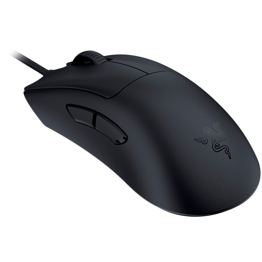 Razer DeathAdder V3, Ergonomic Wired Gaming Mouse, Focus Pro 30K Optical Sensor, Optical Mouse Switches Gen-3, 90-million Clicks, Razer™ Speedflex Cable, 30000 DPI