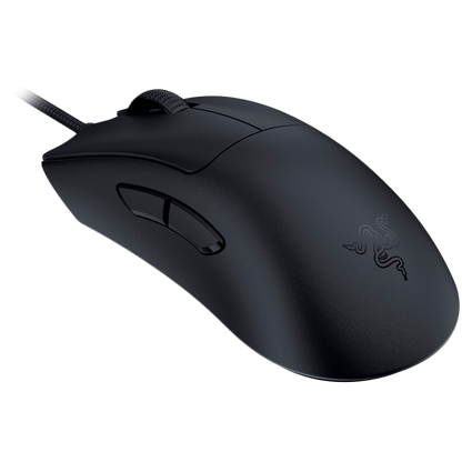 Razer DeathAdder V3, Ergonomic Wired Gaming Mouse, Focus Pro 30K Optical Sensor, Optical Mouse Switches Gen-3, 90-million Clicks, Razer™ Speedflex Cable, 30000 DPI