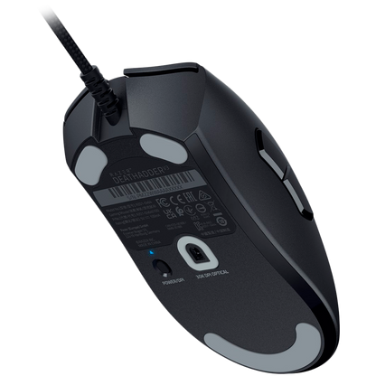 Razer DeathAdder V3, Ergonomic Wired Gaming Mouse, Focus Pro 30K Optical Sensor, Optical Mouse Switches Gen-3, 90-million Clicks, Razer™ Speedflex Cable, 30000 DPI
