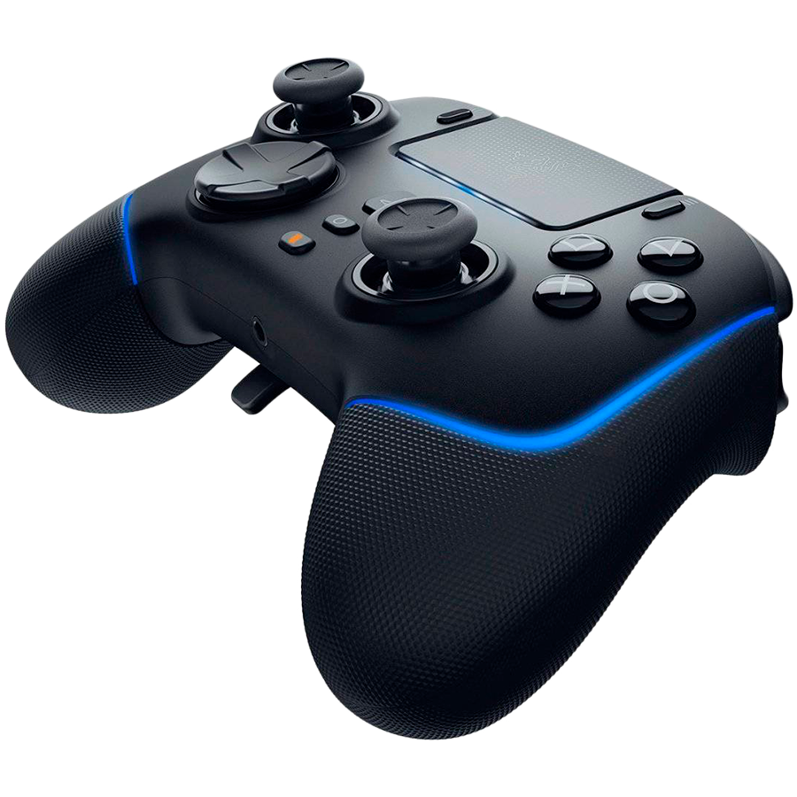 Razer Wolverine V2 Pro, Black, Wireless PlayStation 5 & PCGaming Controller, 6 Remappable Multi-Function Buttons, Razer™ Mecha-Tactile Action Buttons, 2 additional thumbstick caps (tall concave/ short convex), Razer HyperTrigger