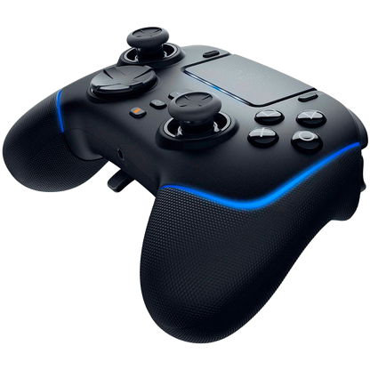 Razer Wolverine V2 Pro, Black, Wireless PlayStation 5 & PCGaming Controller, 6 Remappable Multi-Function Buttons, Razer™ Mecha-Tactile Action Buttons, 2 additional thumbstick caps (tall concave/ short convex), Razer HyperTrigger