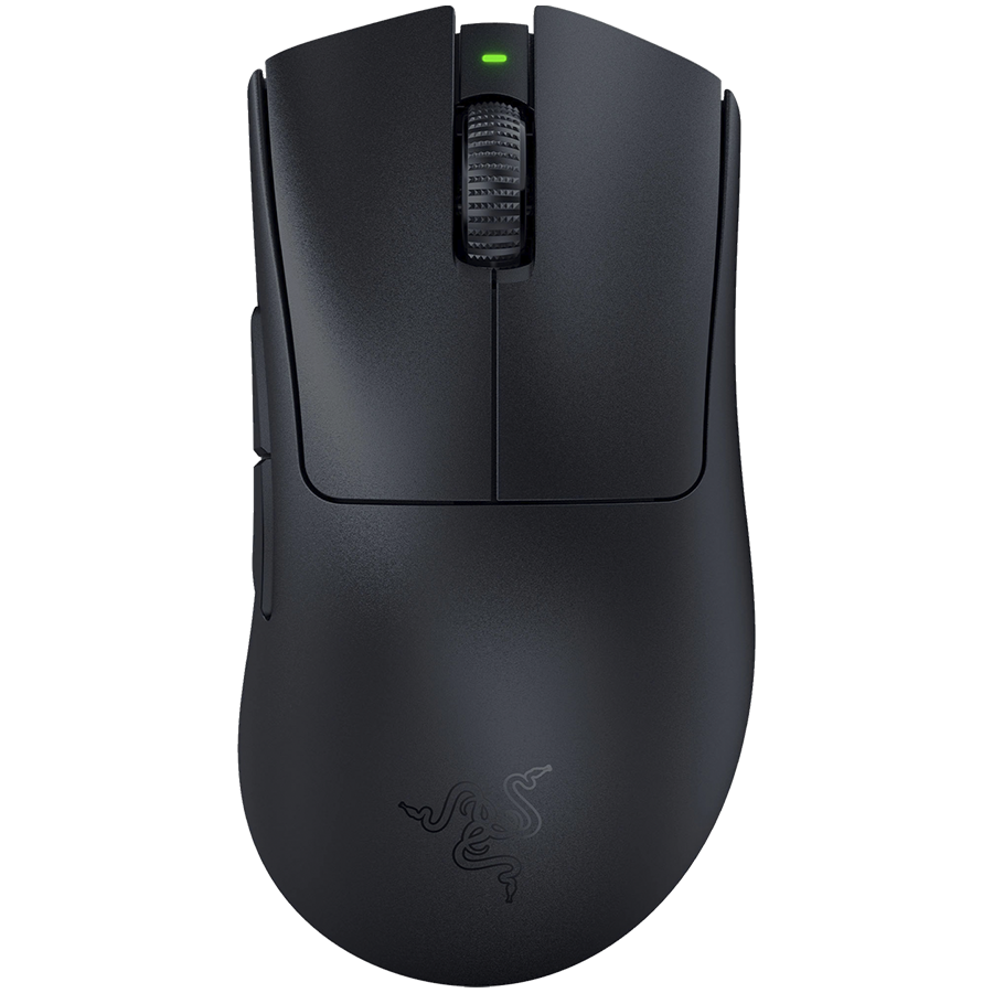 Razer DeathAdder V3 Pro Black, Wireless Gaming Mouse, True 30000 dpi, Focus Pro 30K Optical Sensor, Gen-3 Optical Mouse Switches, 5 programmable buttons, Razer Speedflex Cable USB Type C, 90-million Clicks
