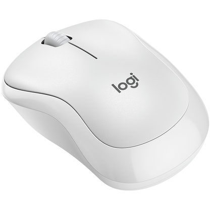 LOGITECH M240 Bluetooth Mouse - OFF WHITE - SILENT