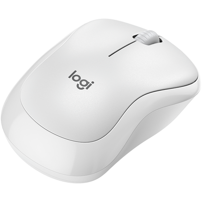 LOGITECH M240 Bluetooth Mouse - OFF WHITE - SILENT