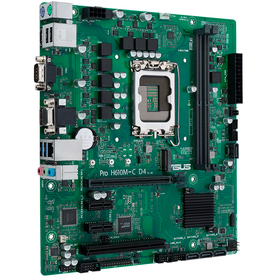 PRO H610M-C D4-CSM