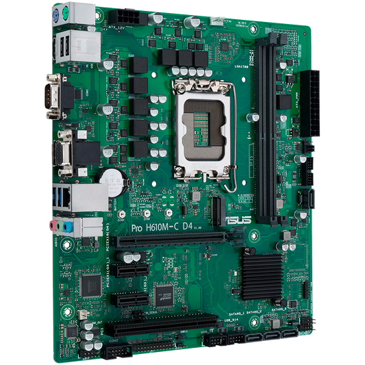 PRO H610M-C D4-CSM