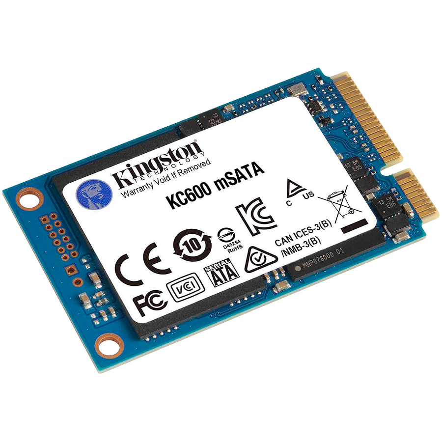 Kingston SSD 1024G SSD KC600 SATA3 mSATA