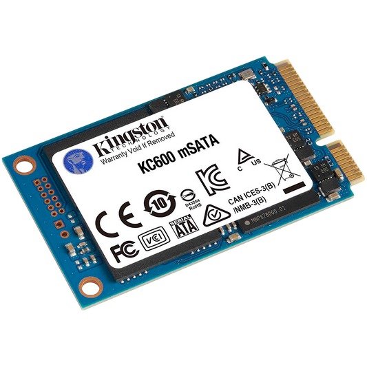 Kingston SSD 1024G SSD KC600 SATA3 mSATA