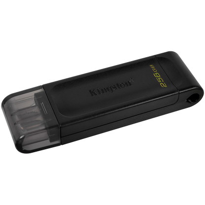 Kingston 256GB USB-C 3.2 Gen 1 DataTraveler 70