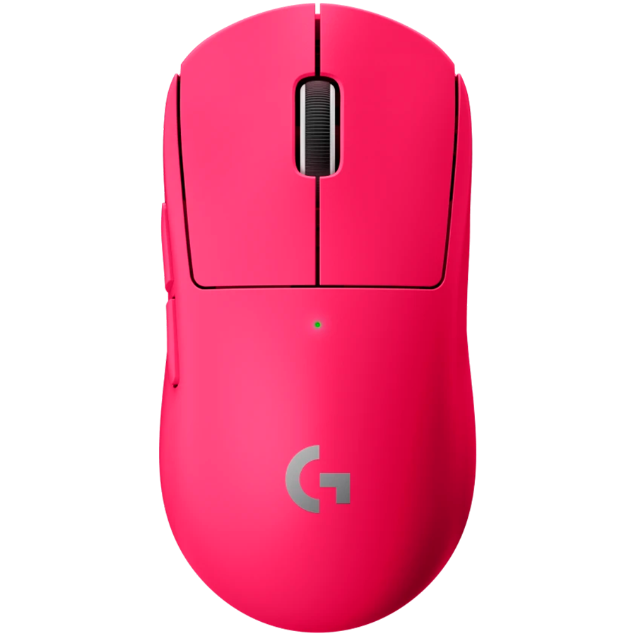 LOGITECH G PRO X SUPERLIGHT Wireless Gaming Mouse - MAGENTA - EWR2