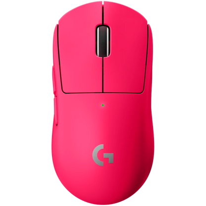 LOGITECH G PRO X SUPERLIGHT Wireless Gaming Mouse - MAGENTA - EWR2
