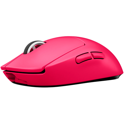 LOGITECH G PRO X SUPERLIGHT Wireless Gaming Mouse - MAGENTA - EWR2