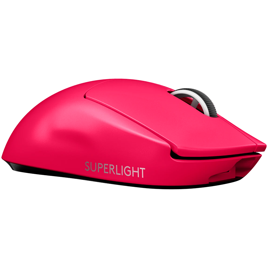 LOGITECH G PRO X SUPERLIGHT Wireless Gaming Mouse - MAGENTA - EWR2