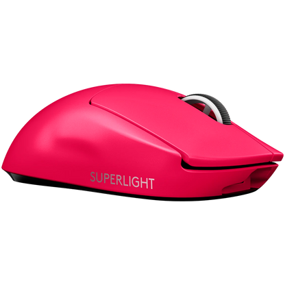 LOGITECH G PRO X SUPERLIGHT Wireless Gaming Mouse - MAGENTA - EWR2