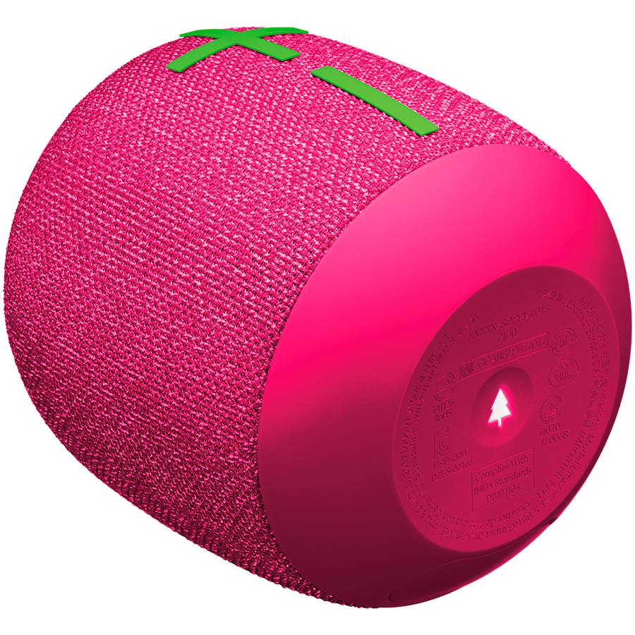 LOGITECH UE WONDERBOOM 3 - BT Speaker - HYPER PINK