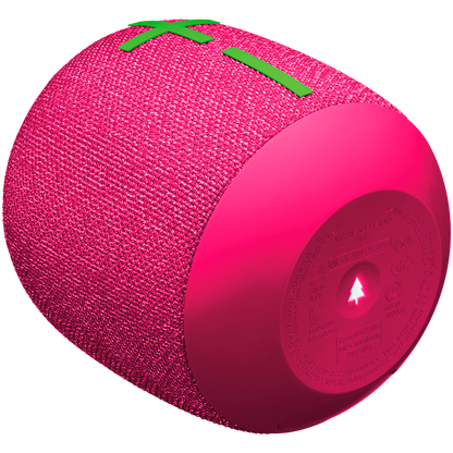LOGITECH UE WONDERBOOM 3 - BT Speaker - HYPER PINK
