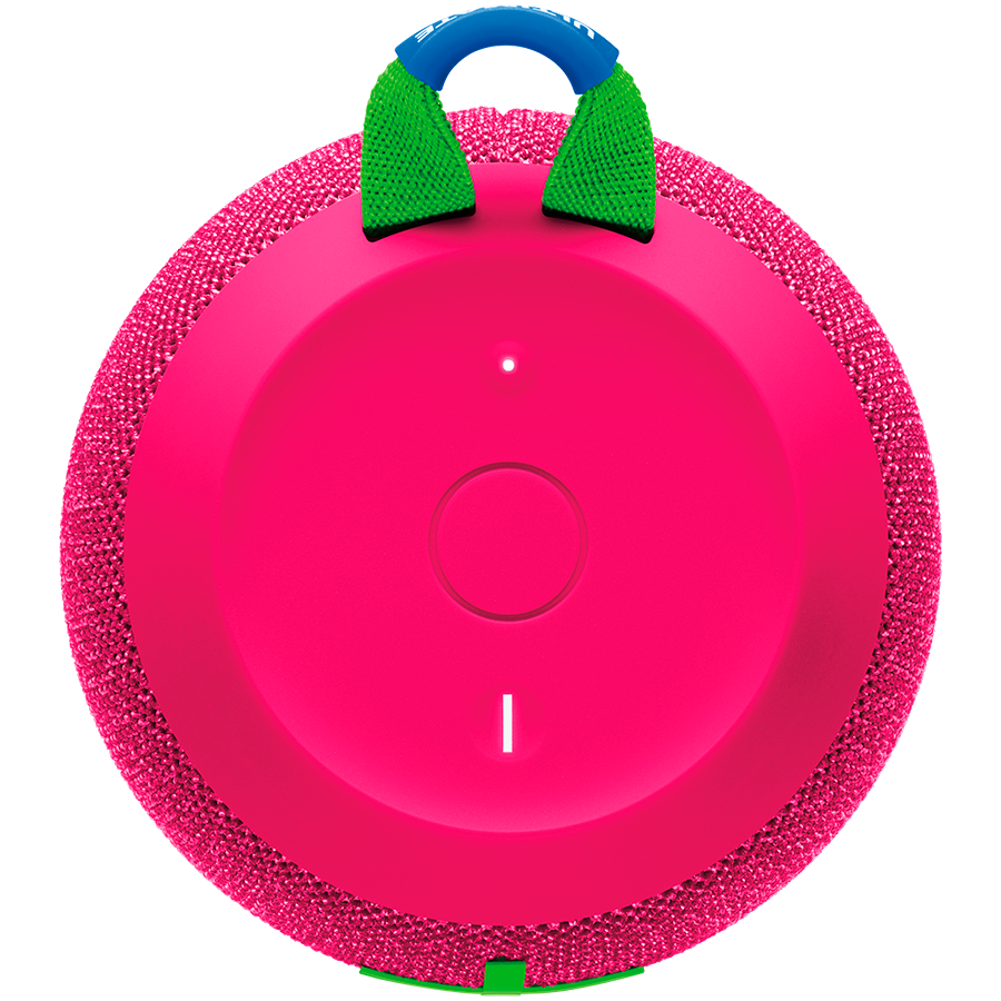 LOGITECH UE WONDERBOOM 3 - BT Speaker - HYPER PINK