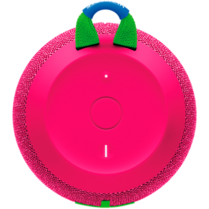 LOGITECH UE WONDERBOOM 3 - BT Speaker - HYPER PINK