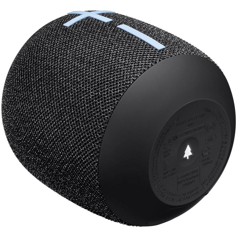 LOGITECH UE WONDERBOOM 3 - BT Speaker - ACTIVE BLACK