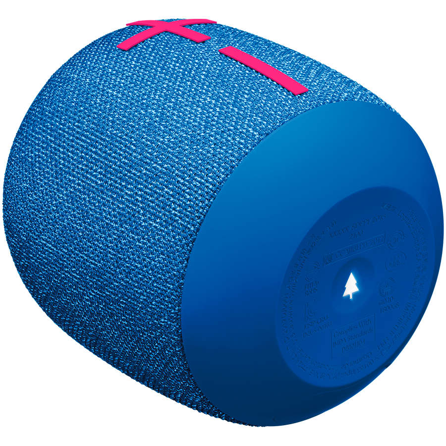 LOGITECH UE WONDERBOOM 3 - BT Speaker - PERFORMANCE BLUE
