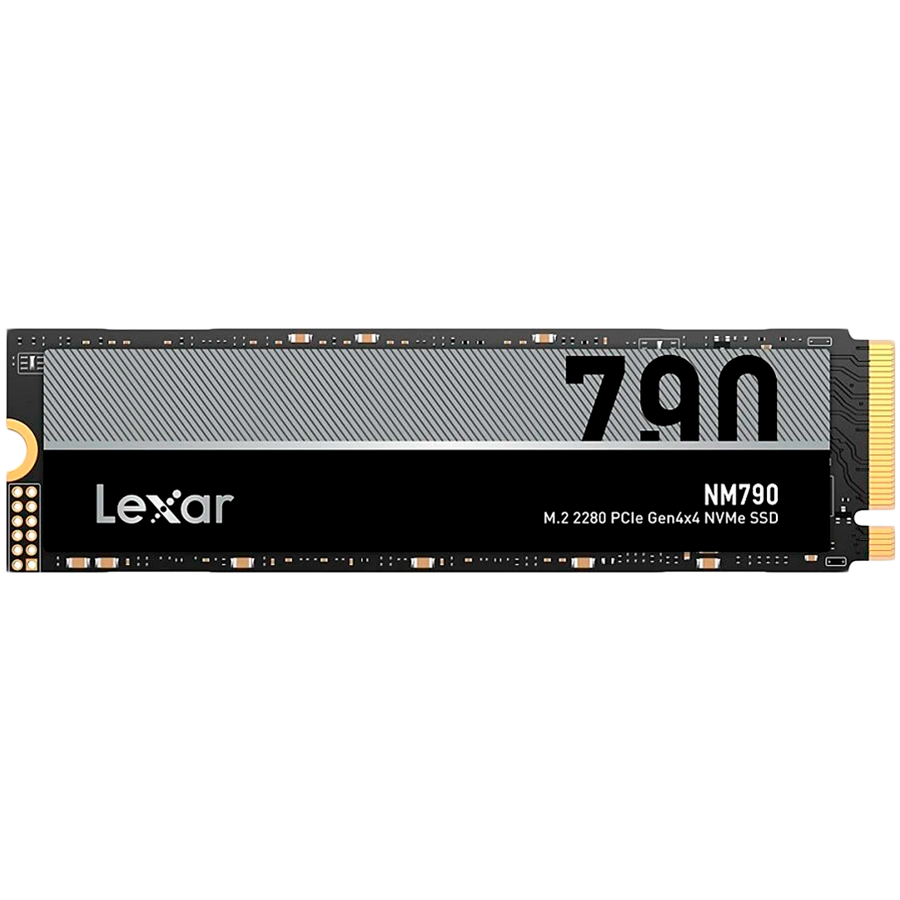 Lexar 4TB High Speed PCIe Gen 4X4 M.2 NVMe, up to 7400 MB/s read and 6500 MB/s write