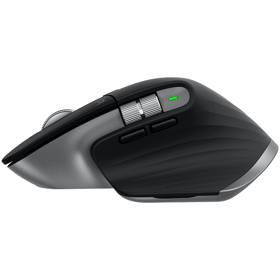 LOGITECH MX Master 3S For MAC Bluetooth Mouse - SPACE GREY