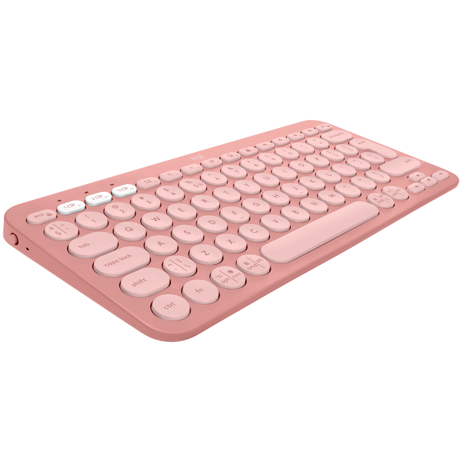 LOGITECH K380S Bluetooth Keyboard - TONAL ROSE - US INT'L
