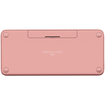 LOGITECH K380S Bluetooth Keyboard - TONAL ROSE - US INT'L