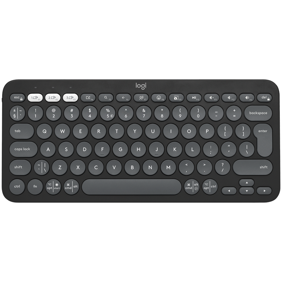 LOGITECH K380S Bluetooth Keyboard - TONAL GRAPHITE - ARA