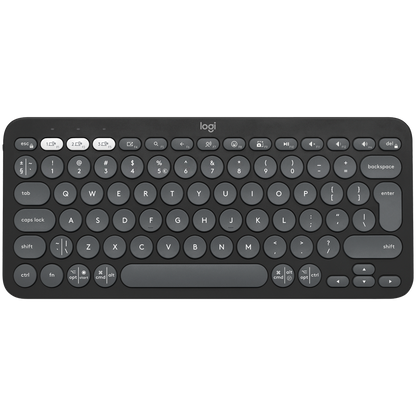 LOGITECH K380S Bluetooth Keyboard - TONAL GRAPHITE - ARA