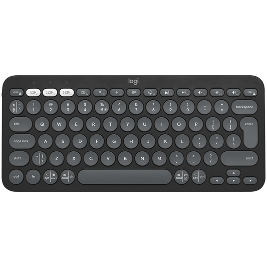 LOGITECH K380S Bluetooth Keyboard - TONAL GRAPHITE - ARA