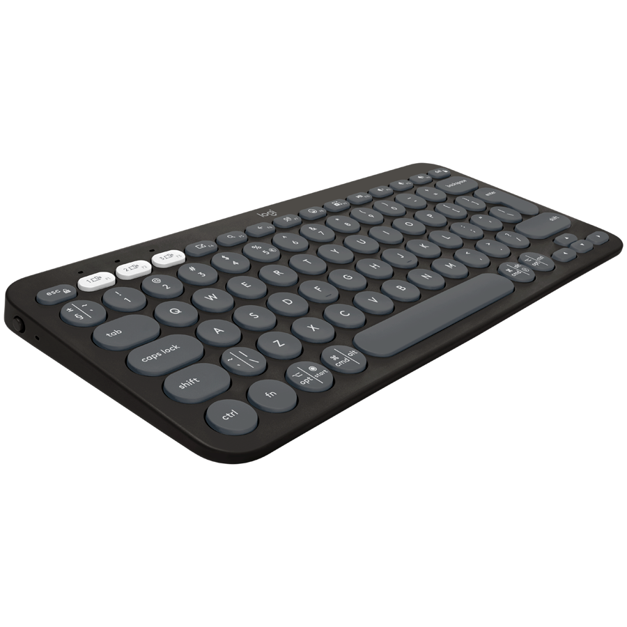 LOGITECH K380S Bluetooth Keyboard - TONAL GRAPHITE - ARA
