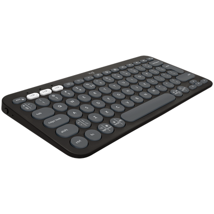 LOGITECH K380S Bluetooth Keyboard - TONAL GRAPHITE - ARA