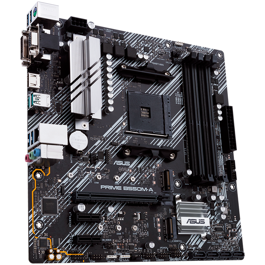 ASUS PRIME B550M-A mATX AM4 DDR4