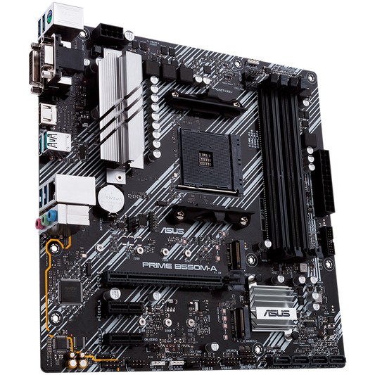 ASUS PRIME B550M-A mATX AM4 DDR4