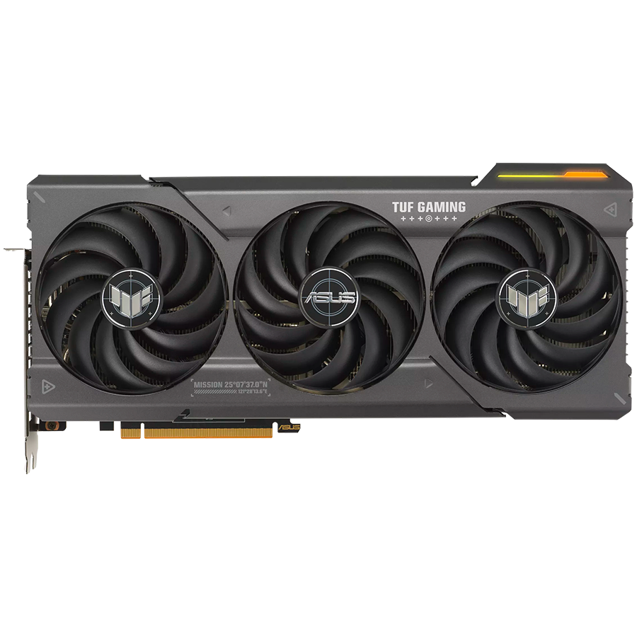 ASUS Video Card AMD Radeon TUF Gaming RX 7800 XT OC Edition 16GB GDDR6 VGA optimized inside and out for lower temps and durability, PCIe 4.0, 1xHDMI 2.1, 3xDisplayPort 2.1