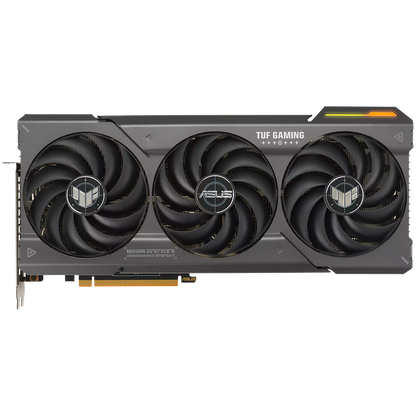 ASUS Video Card AMD Radeon TUF Gaming RX 7800 XT OC Edition 16GB GDDR6 VGA optimized inside and out for lower temps and durability, PCIe 4.0, 1xHDMI 2.1, 3xDisplayPort 2.1