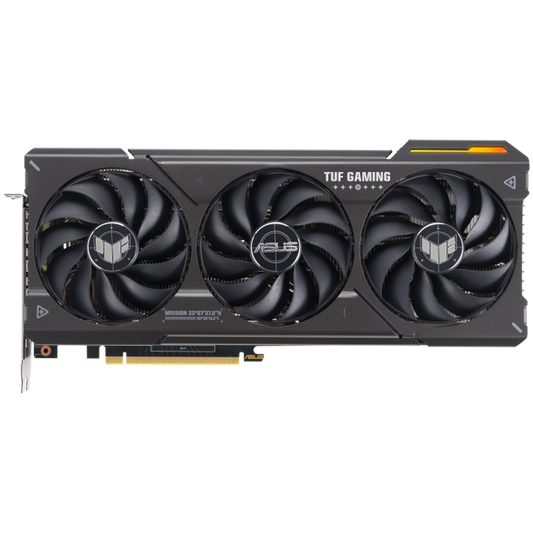 ASUS Video Card NVidia TUF Gaming GeForce RTX 4070 OC Edition 12GB GDDR6X VGA with DLSS 3, lower temps, and enhanced durability, PCIe 4.0, 1xHDMI 2.1, 3xDisplayPort 1.4a