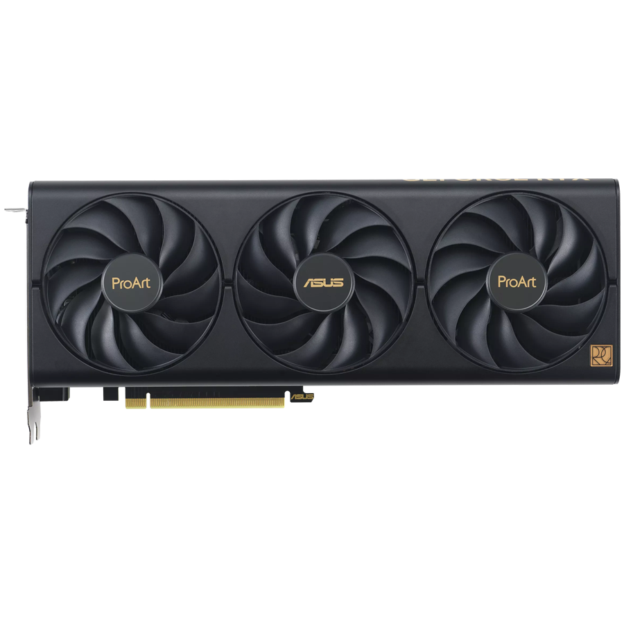 ASUS Video Card NVidia ProArt GeForce RTX 4060 OC Edition 8GB GDDR6 VGA bring elegant and minimalist style to empower creator PC builds, PCIe 4.0, 1xHDMI 2.1a, 3xDisplayPort 1.4a