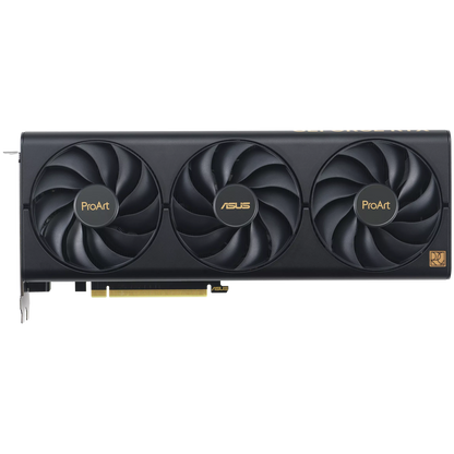 ASUS Video Card NVidia ProArt GeForce RTX 4060 OC Edition 8GB GDDR6 VGA bring elegant and minimalist style to empower creator PC builds, PCIe 4.0, 1xHDMI 2.1a, 3xDisplayPort 1.4a