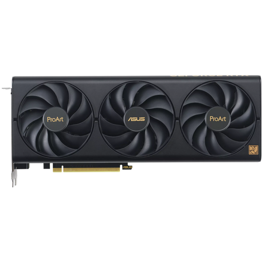 ASUS Video Card NVidia ProArt GeForce RTX 4060 OC Edition 8GB GDDR6 VGA bring elegant and minimalist style to empower creator PC builds, PCIe 4.0, 1xHDMI 2.1a, 3xDisplayPort 1.4a